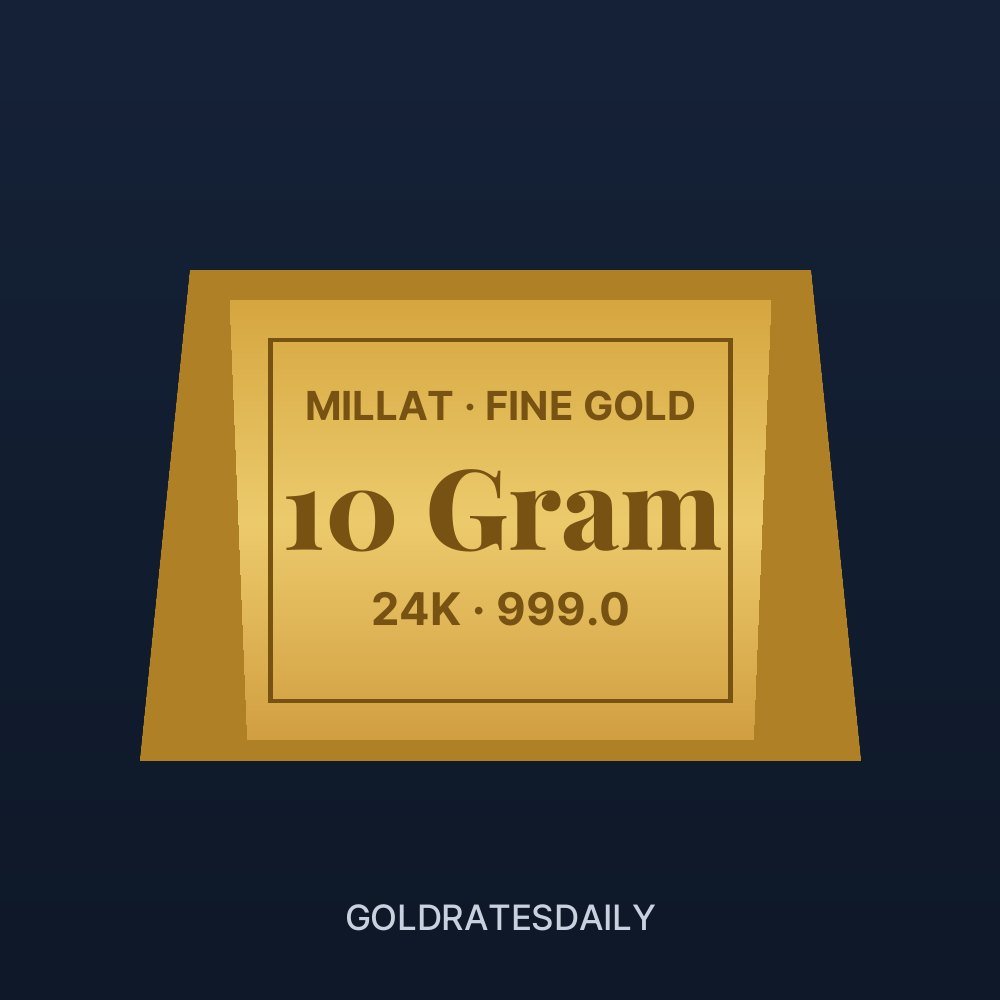 ARY Millat Gold Bar – 10 Gram